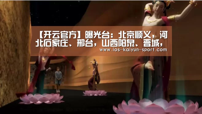 【开云官方】曝光台:北京顺义,河北石家庄、邢台,山西阳泉、晋城,河南郑州等地企业(单位)存环境问题(图3) 开云公司