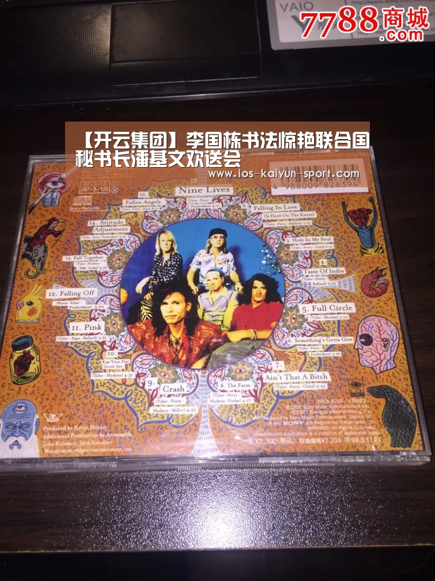 【开云集团】李国栋书法惊艳联合国秘书长潘基文欢送会(图4) 开云集团