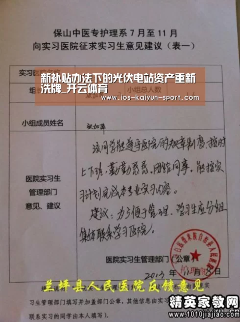 新补贴办法下的光伏电站资产重新洗牌_开云体育(图3) 开云团队